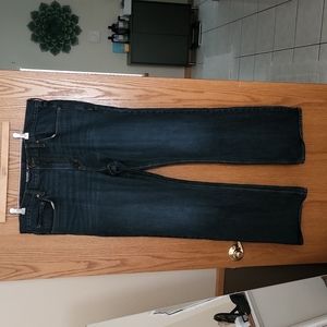Mens Old Navy Jeans 38x34 Bootcut